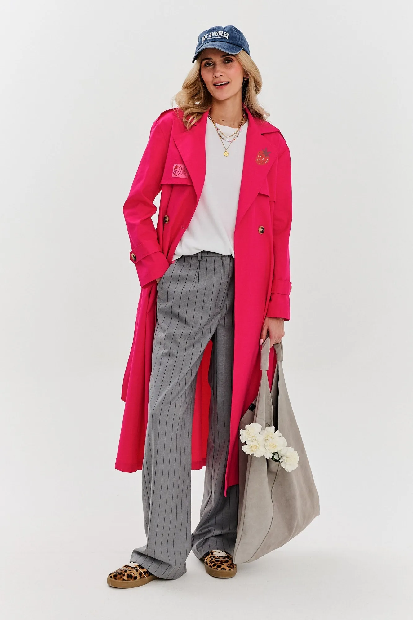 Fragola classic trench