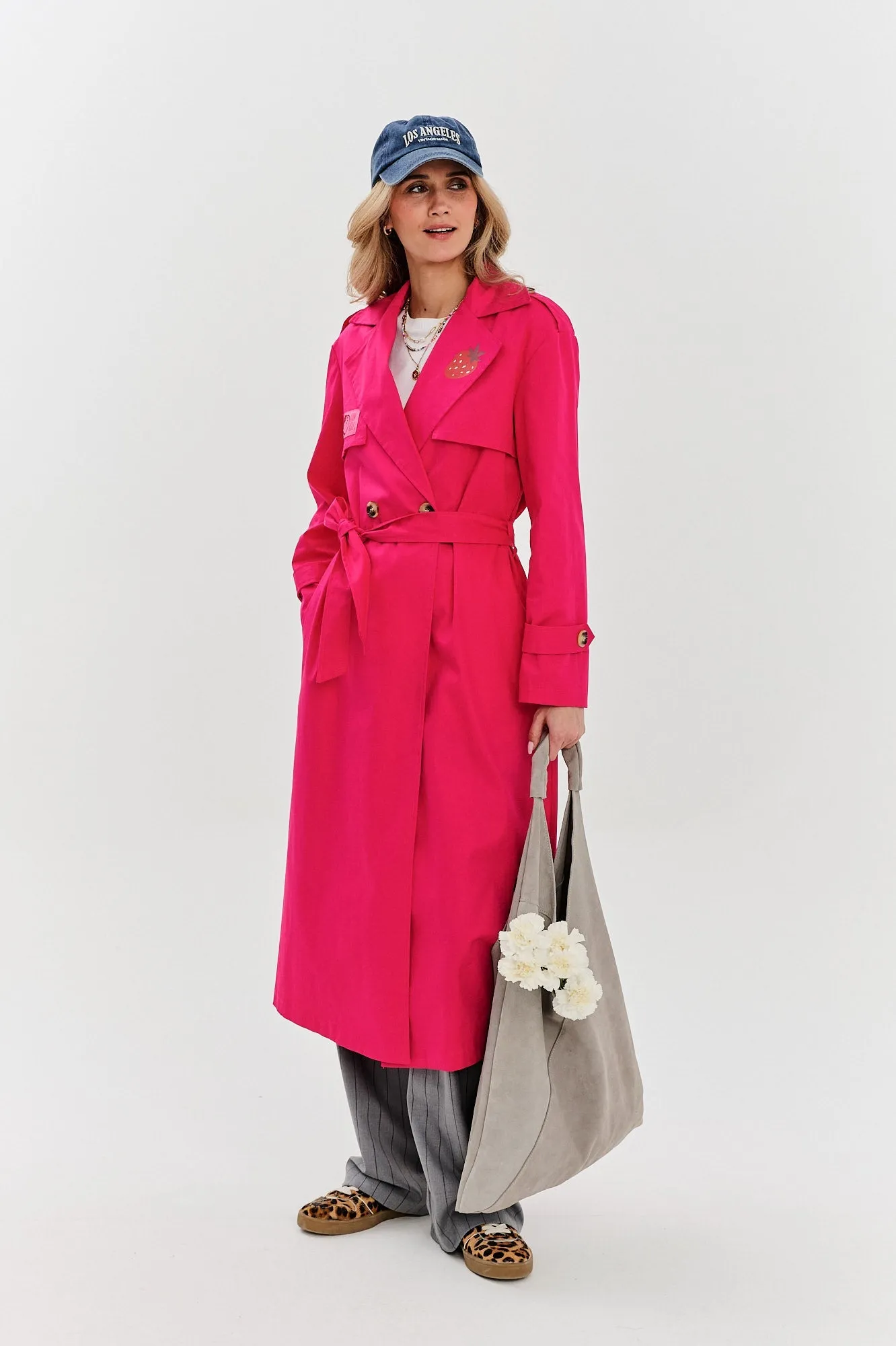 Fragola classic trench