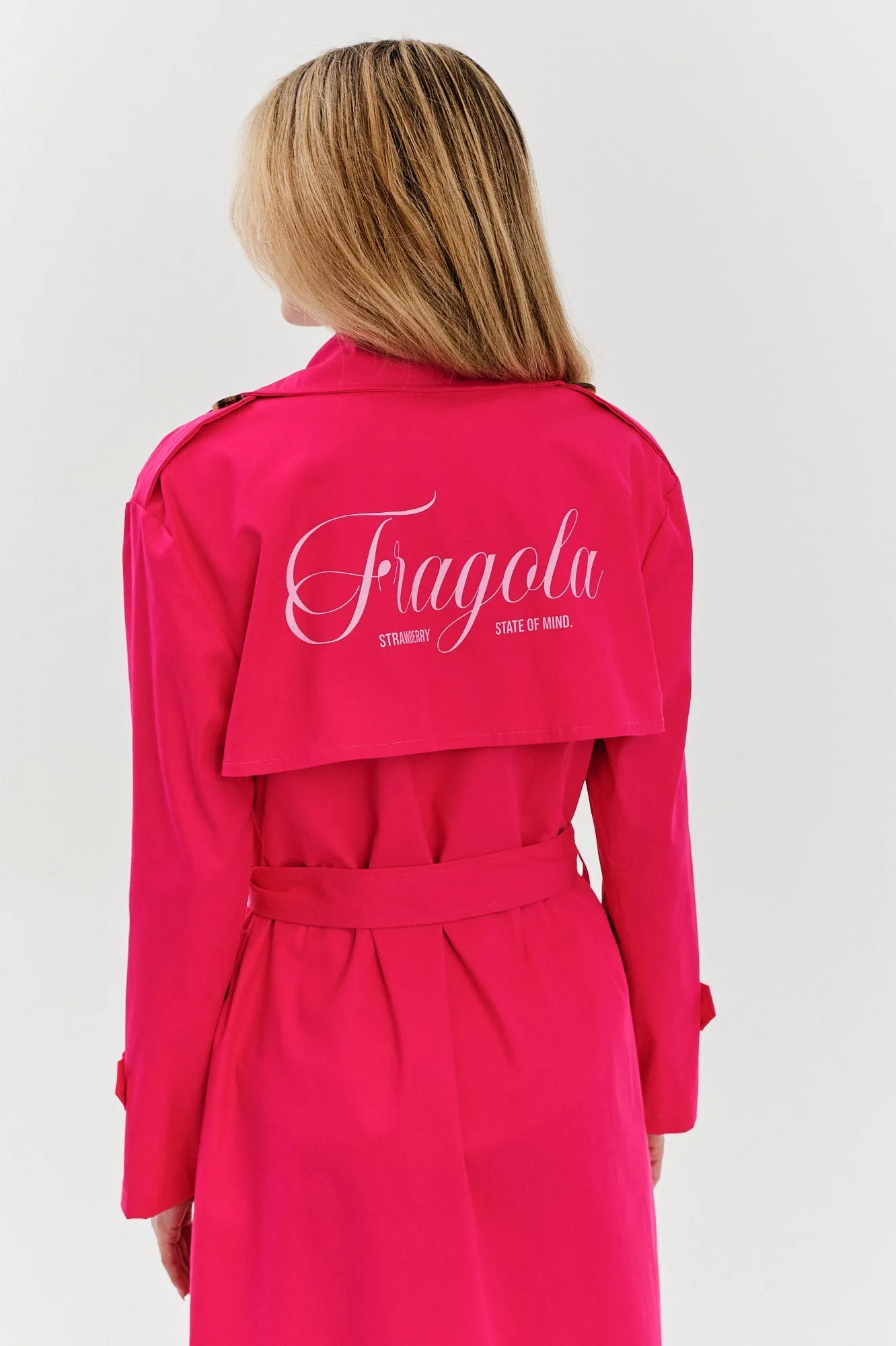 Fragola classic trench