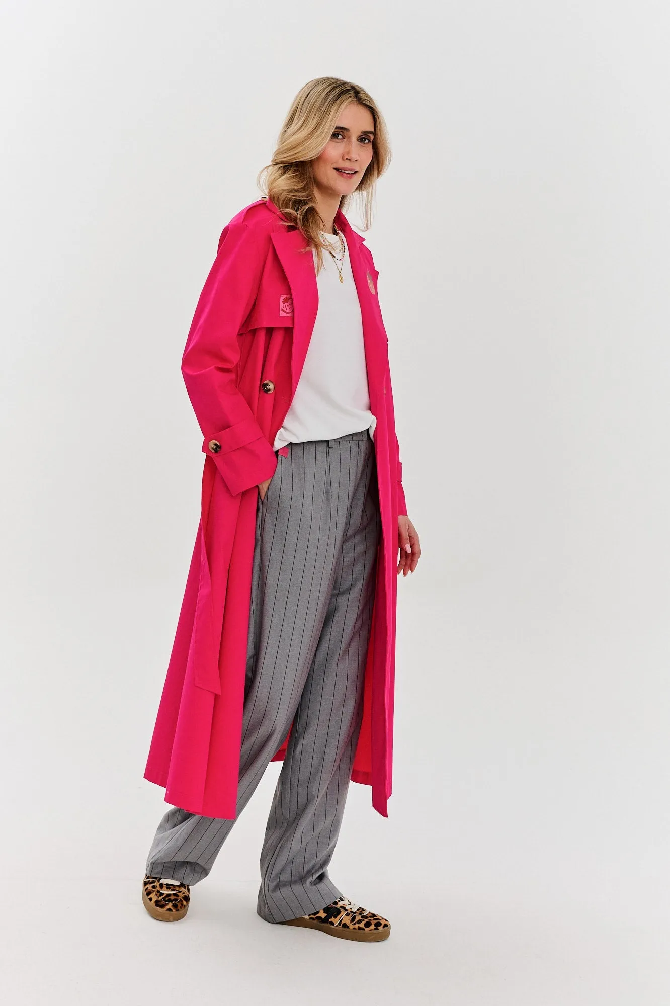 Fragola classic trench