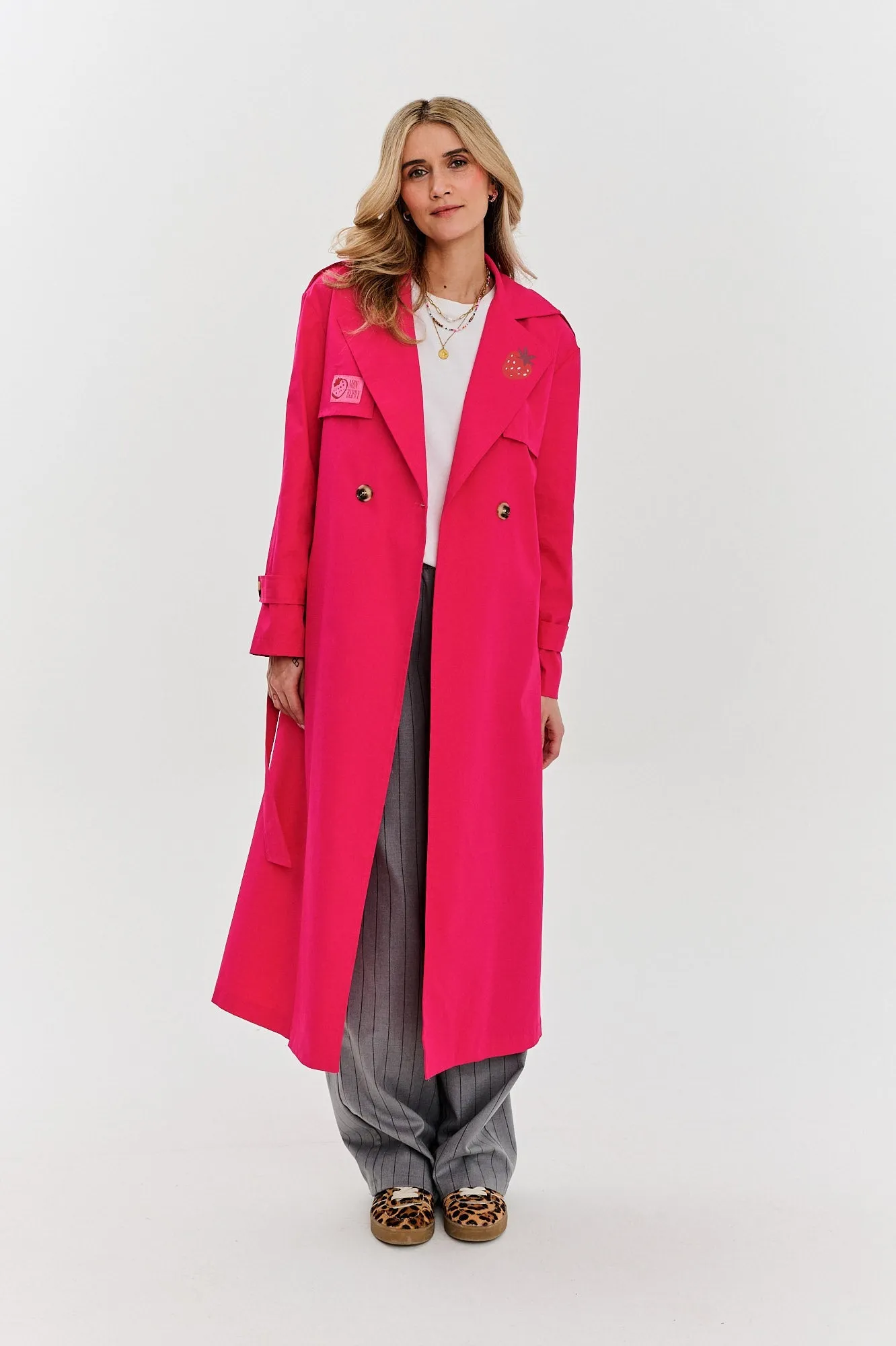 Fragola classic trench