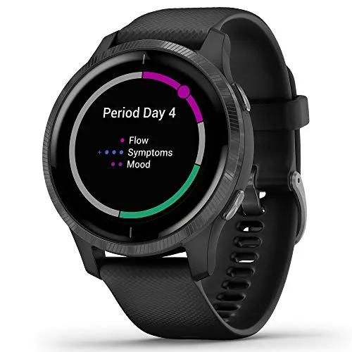 Garmin 010-02173-12 Venu, Black/Slate