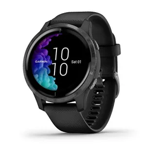 Garmin 010-02173-12 Venu, Black/Slate