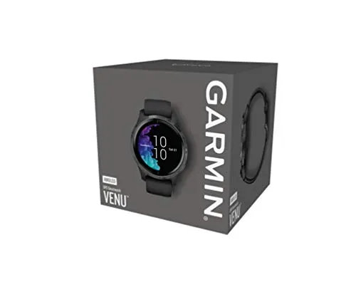 Garmin 010-02173-12 Venu, Black/Slate