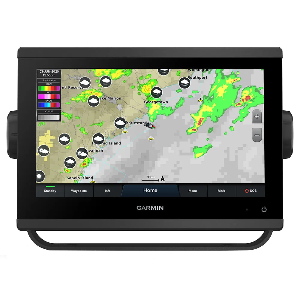 Garmin GPSMAP 943 Chartplotter - Preloaded US Canada Bahamas BlueChart g3 - LakeV&uuml; g3