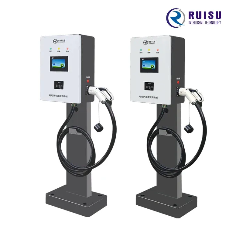 GB/T Standard Electric Car 30KW EV DC Charging Station Charging Piles