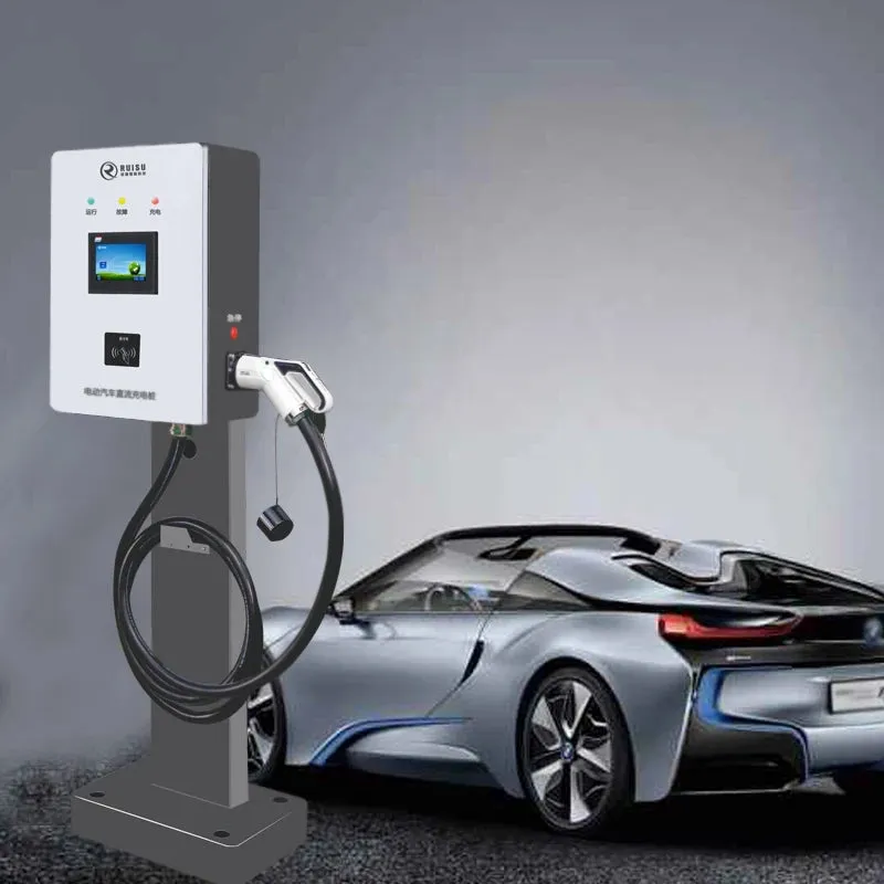 GB/T Standard Electric Car 30KW EV DC Charging Station Charging Piles