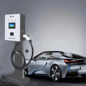 GB/T Standard Electric Car 30KW EV DC Charging Station Charging Piles