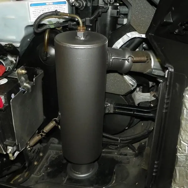 GGB Ceramic Trail Muffler | 2009-2018 Ski-Doo 600 E-Tec
