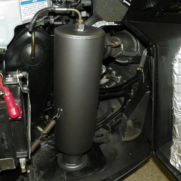 GGB Ceramic Trail Muffler | 2009-2018 Ski-Doo 600 E-Tec