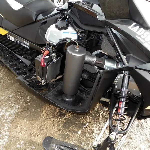 GGB Ceramic Trail Muffler | 2009-2018 Ski-Doo 600 E-Tec