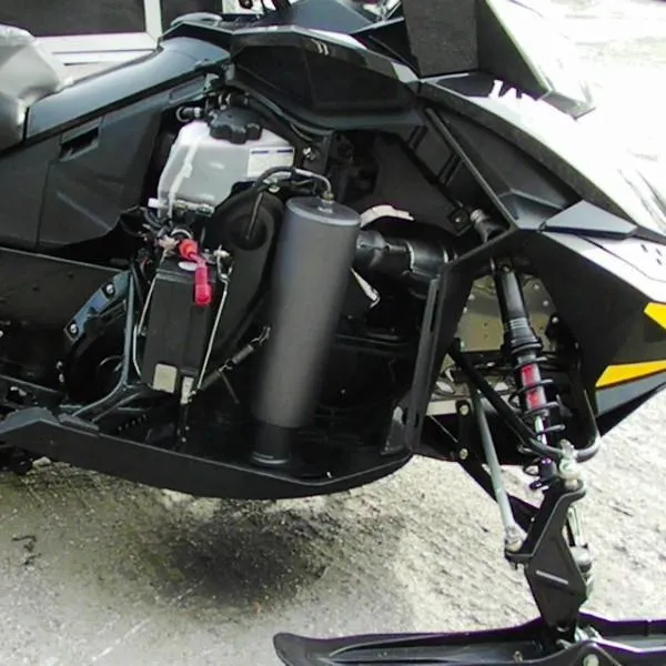 GGB Ceramic Trail Muffler | 2009-2018 Ski-Doo 600 E-Tec