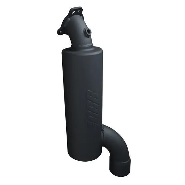 GGB Ceramic Trail Muffler | 2014-2019 Arctic Cat 7000