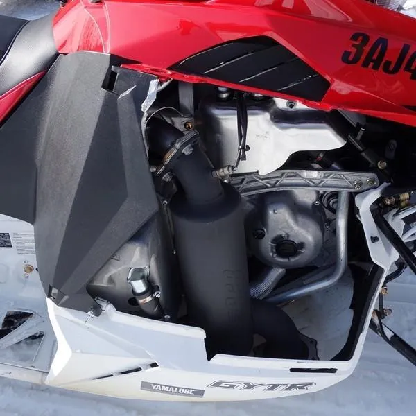 GGB Ceramic Trail Muffler | 2014-2019 Arctic Cat 7000