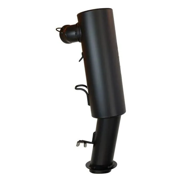 GGB Ceramic Trail Muffler | 2015-2022 Polaris Axys Chassis