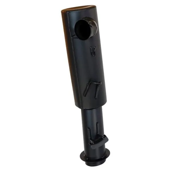 GGB Ceramic Trail Muffler | 2015-2022 Polaris Axys Chassis