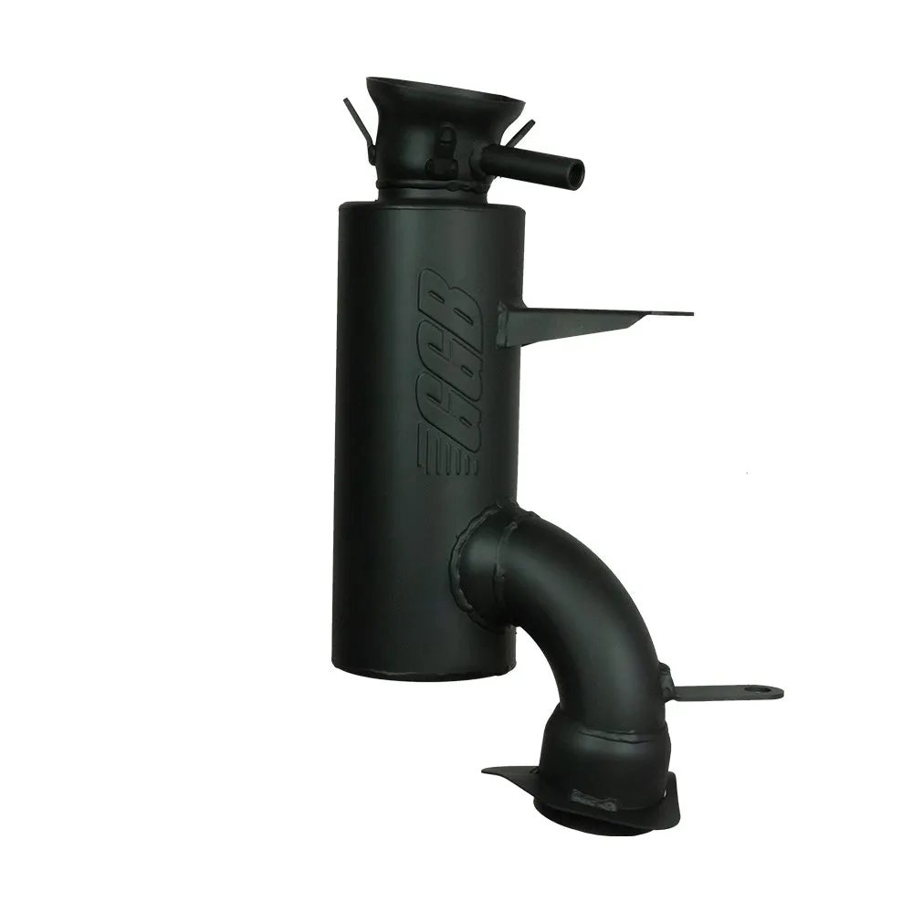 GGB Ceramic Trail Muffler | Ski-Doo 850 E-TEC Turbo R GEN 5