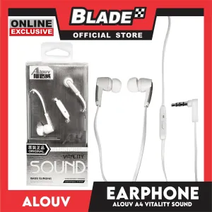 Gifts Earphone Good Quality Sound A4 (Assorted Designs and Colors)