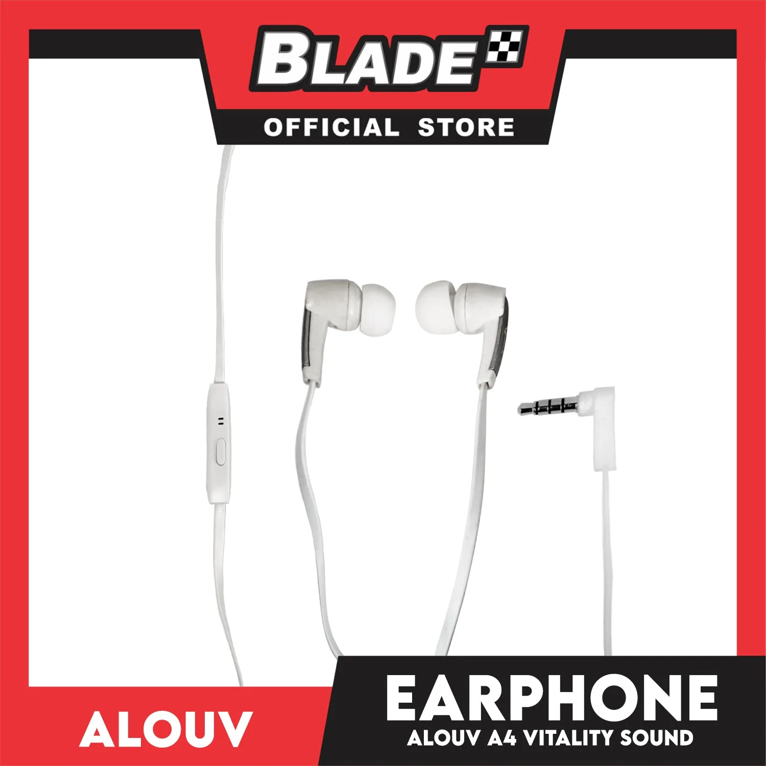 Gifts Earphone Good Quality Sound A4 (Assorted Designs and Colors)
