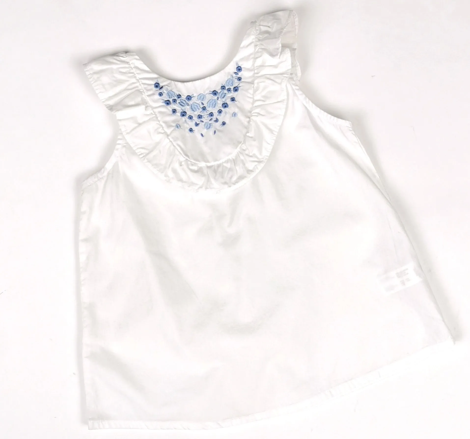 GIRL SIZE 5 YEARS - DEX Kids, Open Back, Floral Dress Top NWT B54