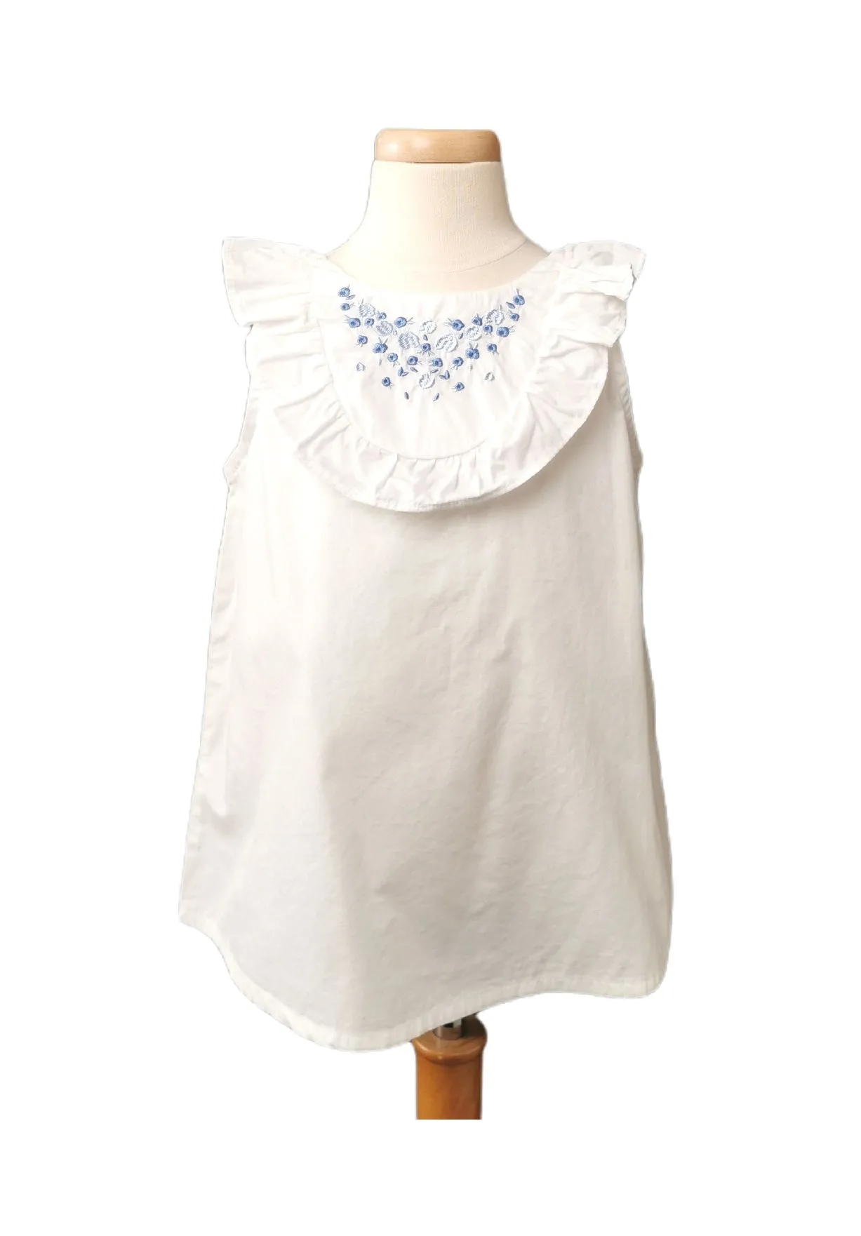 GIRL SIZE 5 YEARS - DEX Kids, Open Back, Floral Dress Top NWT B54