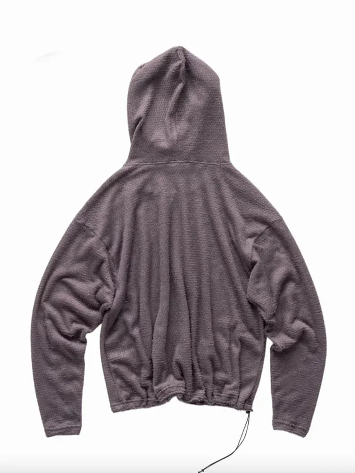 Gnuhr Shag Hoodie, Sparrow