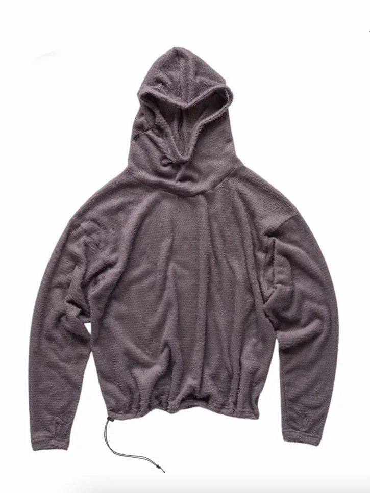 Gnuhr Shag Hoodie, Sparrow