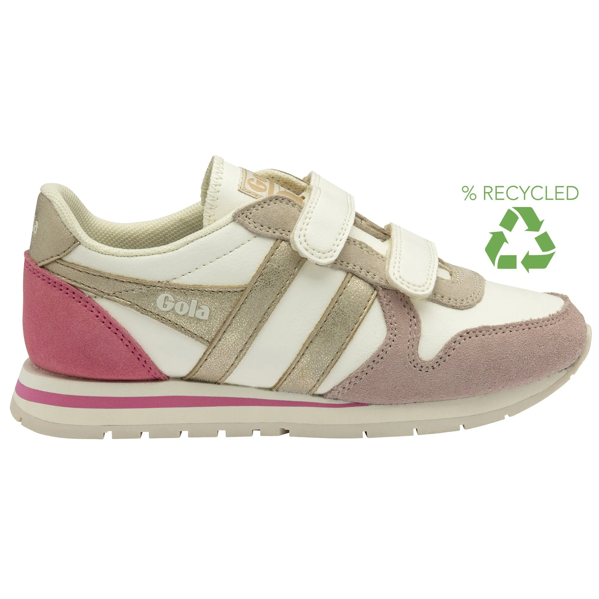 GOLA | Classics Kids' Daytona Strap Trainers