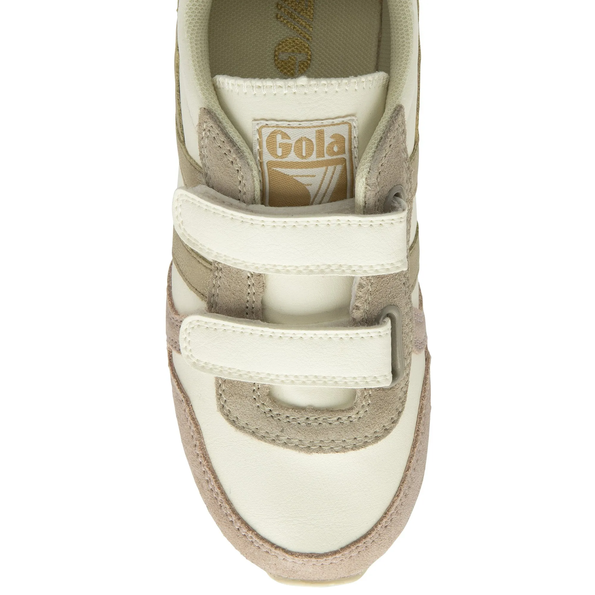 GOLA | Classics Kids' Daytona Strap Trainers