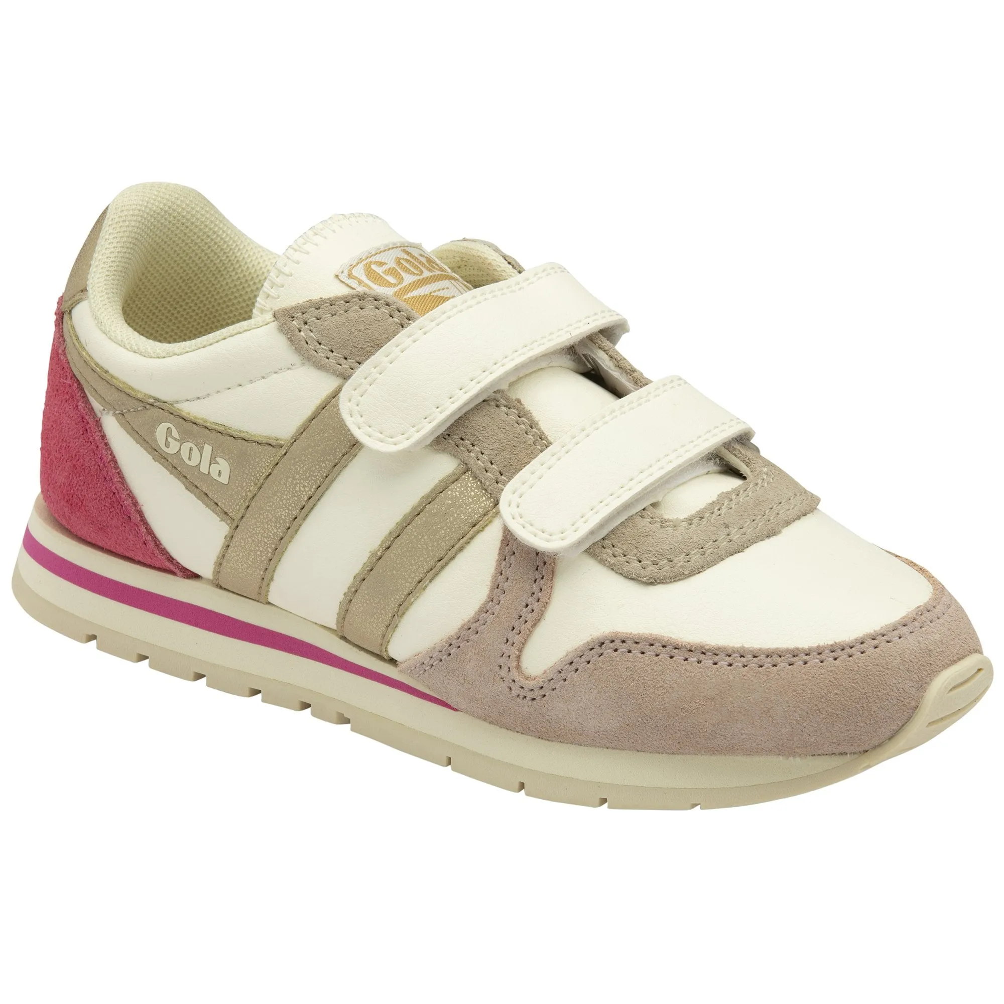 GOLA | Classics Kids' Daytona Strap Trainers