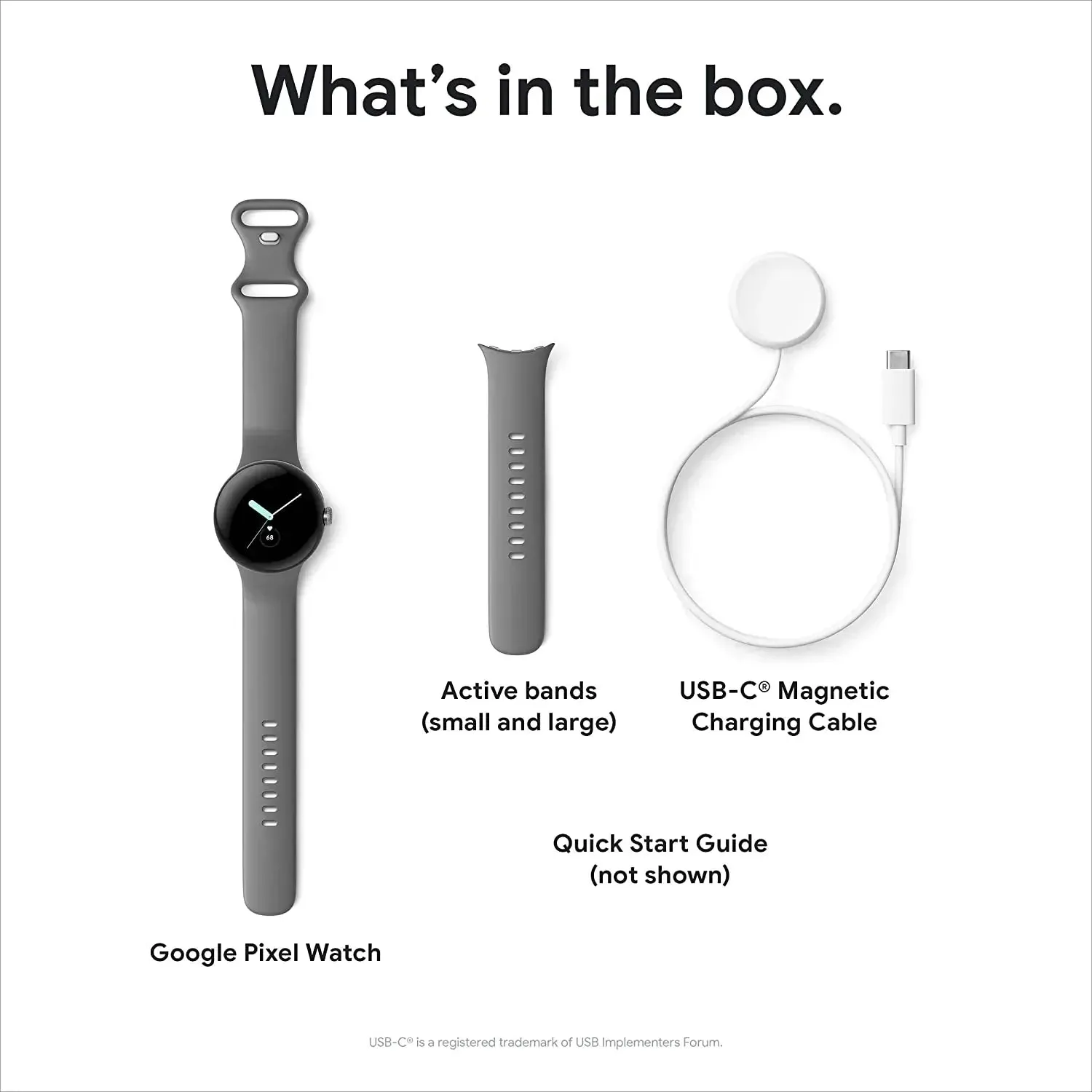 Google Pixel Smart Watch -Fitbit