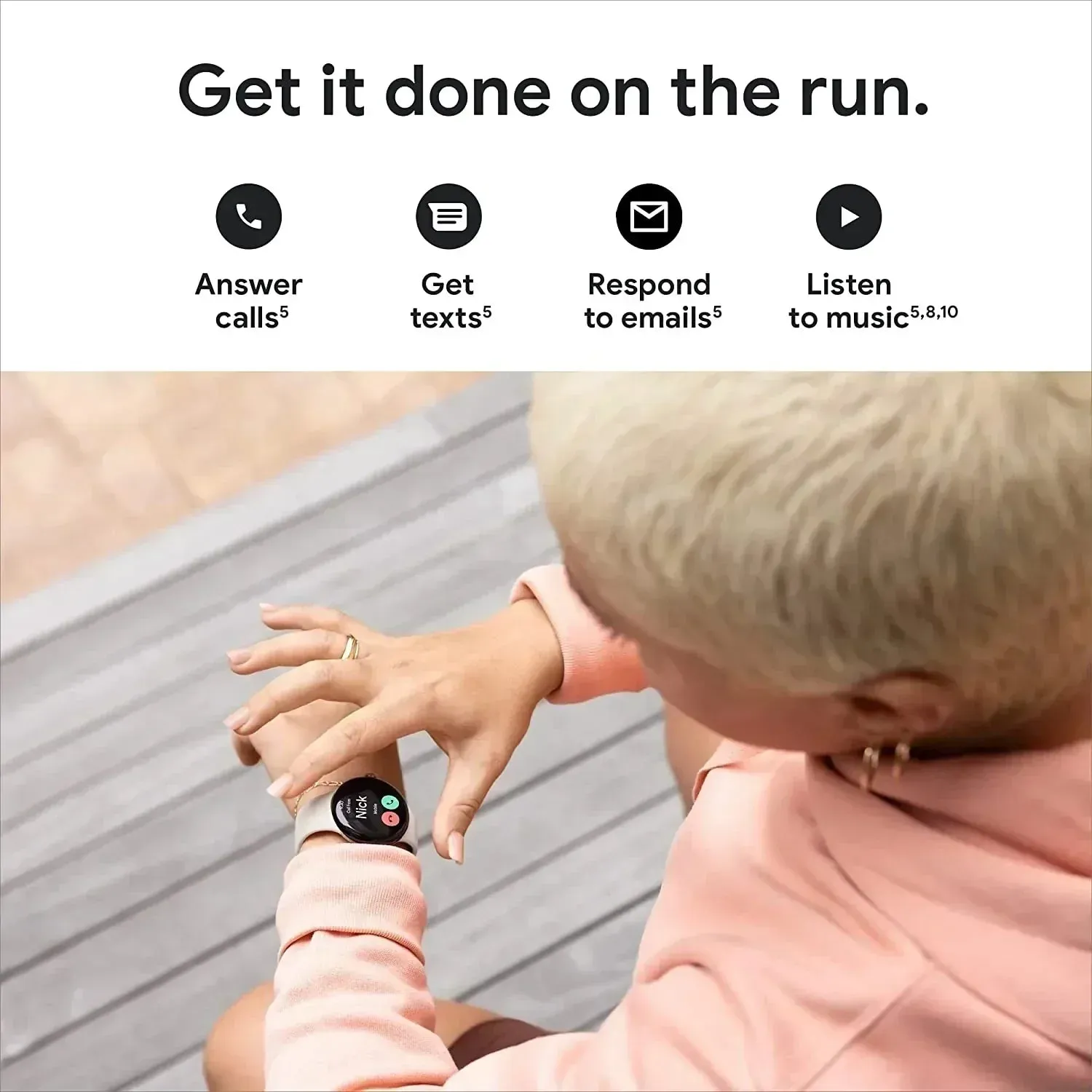 Google Pixel Smart Watch -Fitbit
