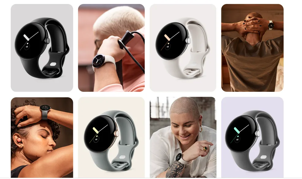 Google Pixel Smart Watch -Fitbit