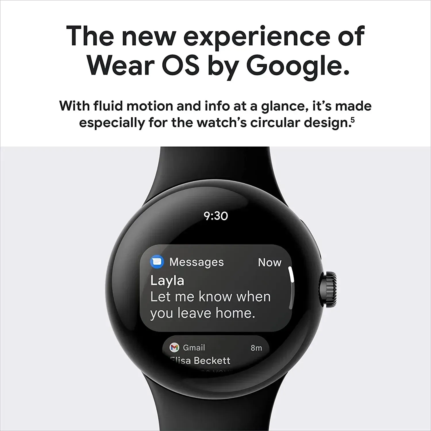 Google Pixel Smart Watch -Fitbit