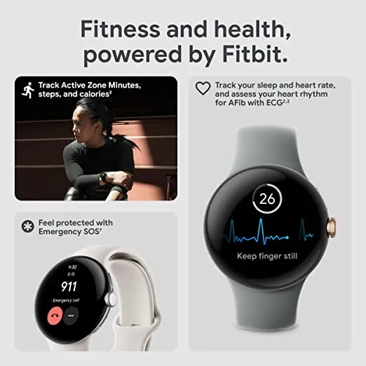 Google Pixel Smart Watch -Fitbit