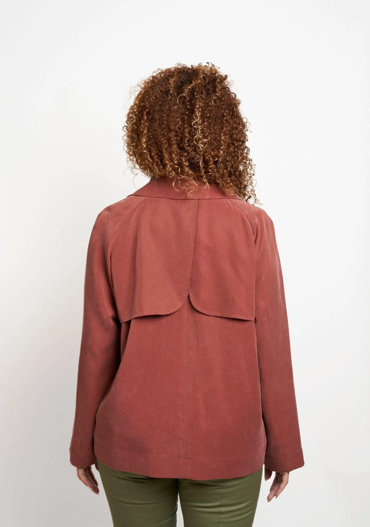 Grainline Studio - Cortland Trench