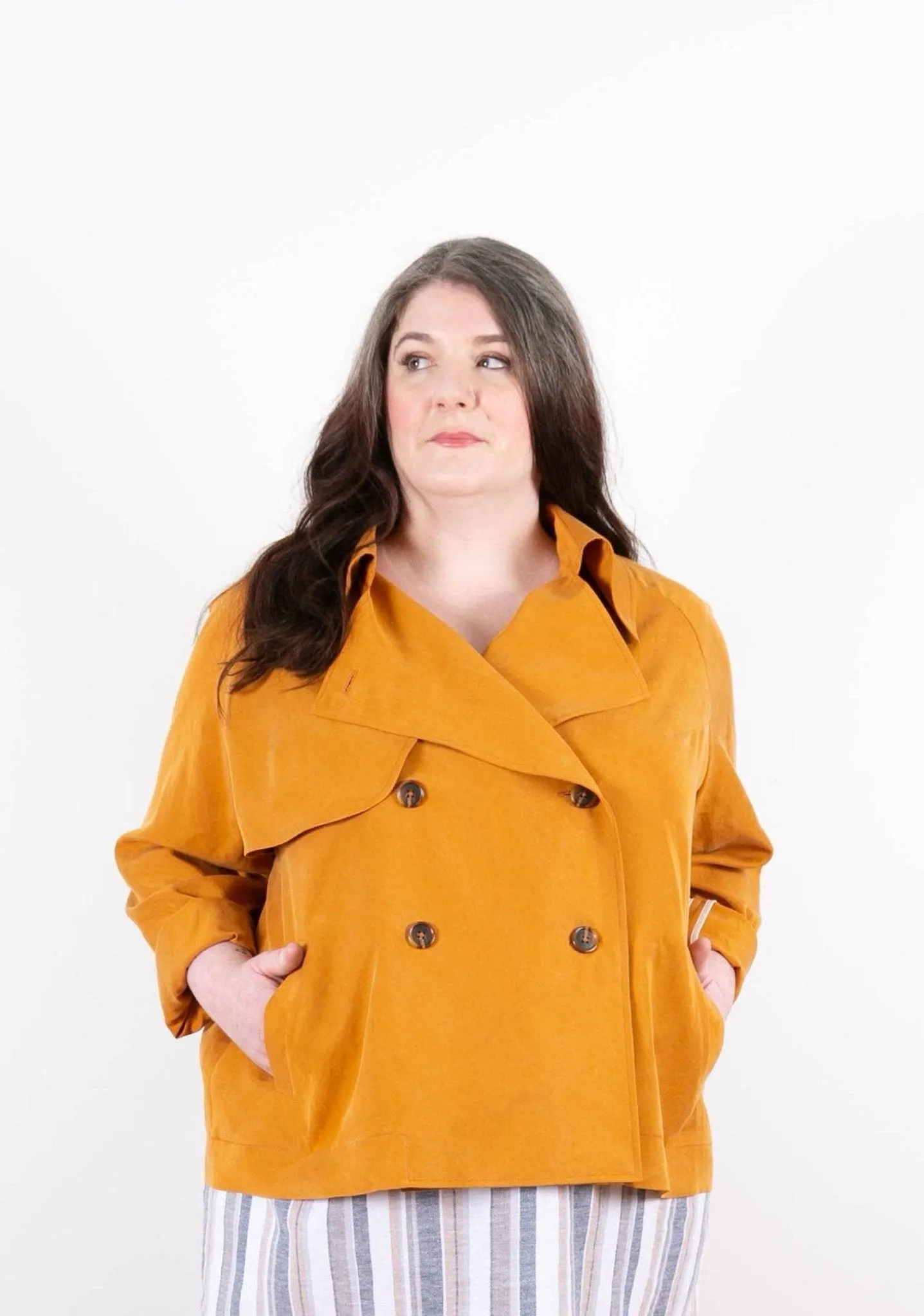 Grainline Studio - Cortland Trench