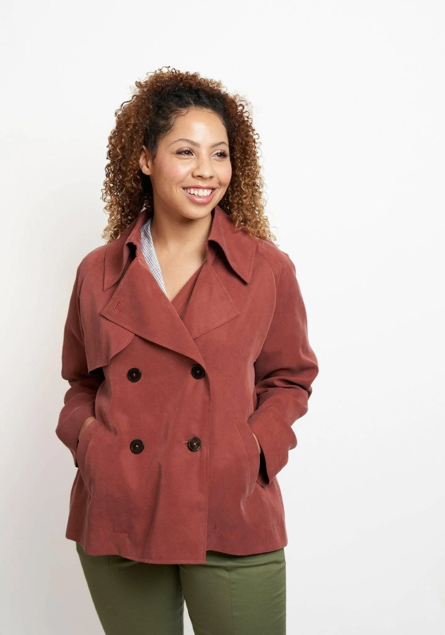 Grainline Studio - Cortland Trench