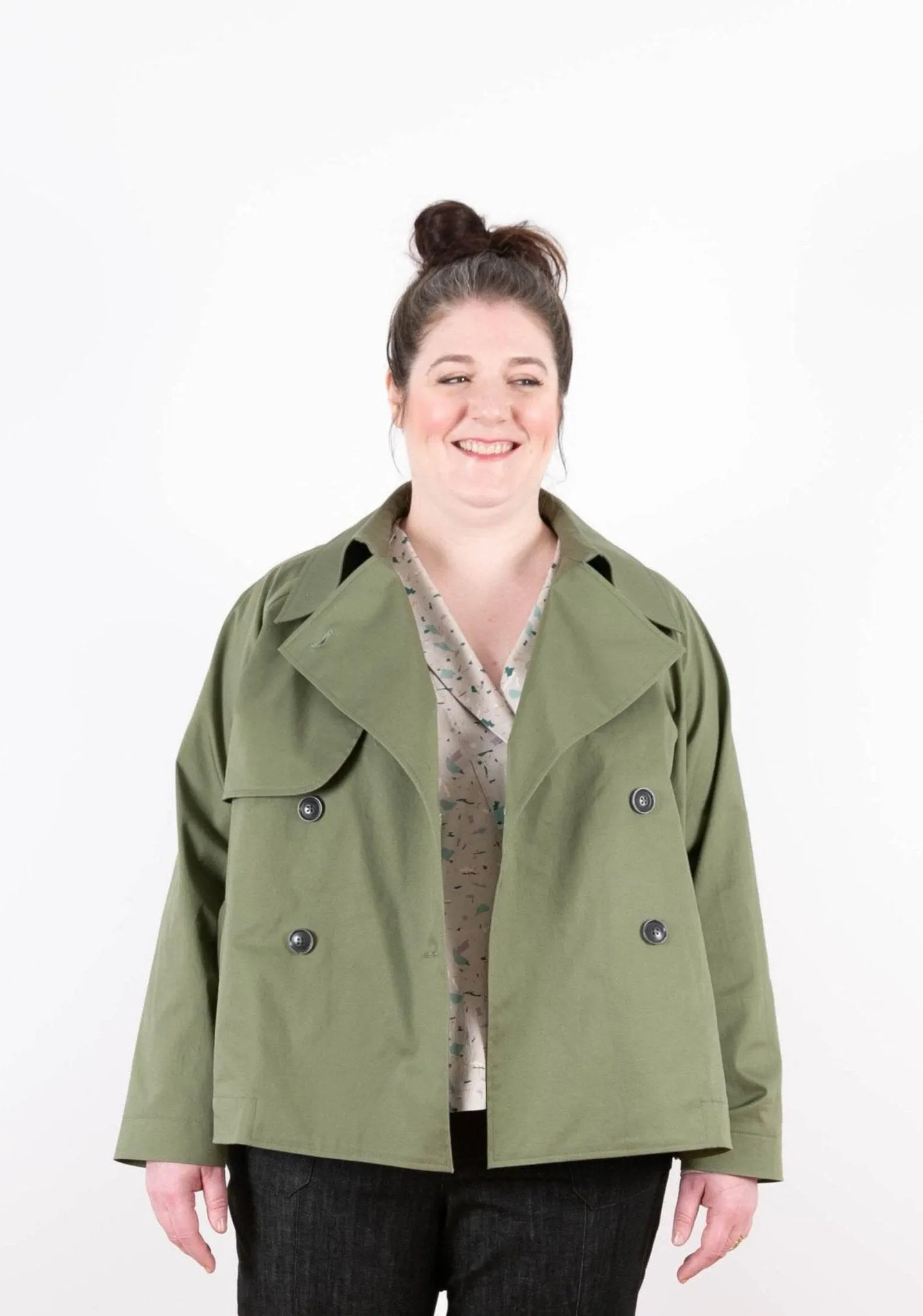 Grainline Studio - Cortland Trench
