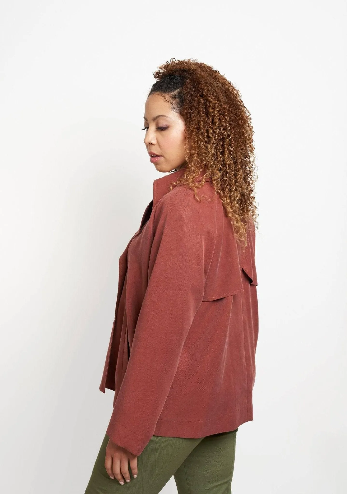 Grainline Studio - Cortland Trench