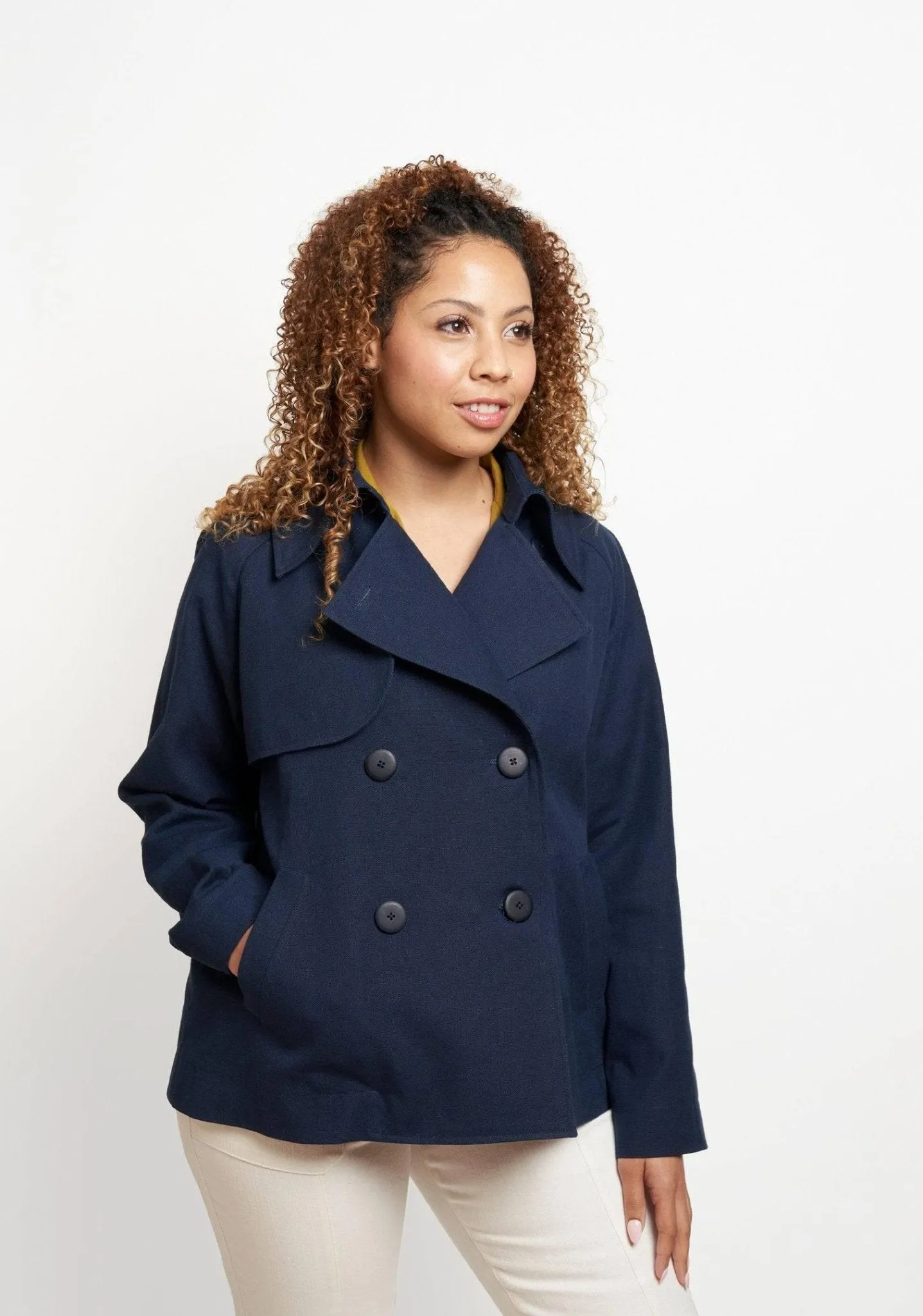 Grainline Studio - Cortland Trench
