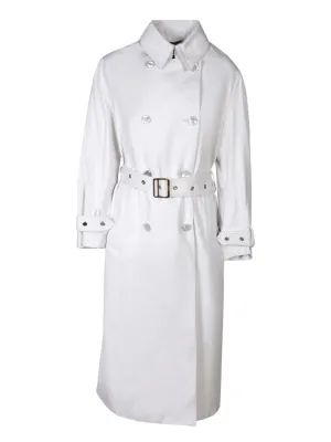 Grey Trench Coats
