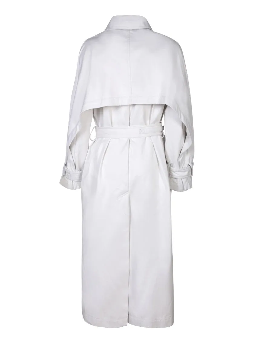 Grey Trench Coats