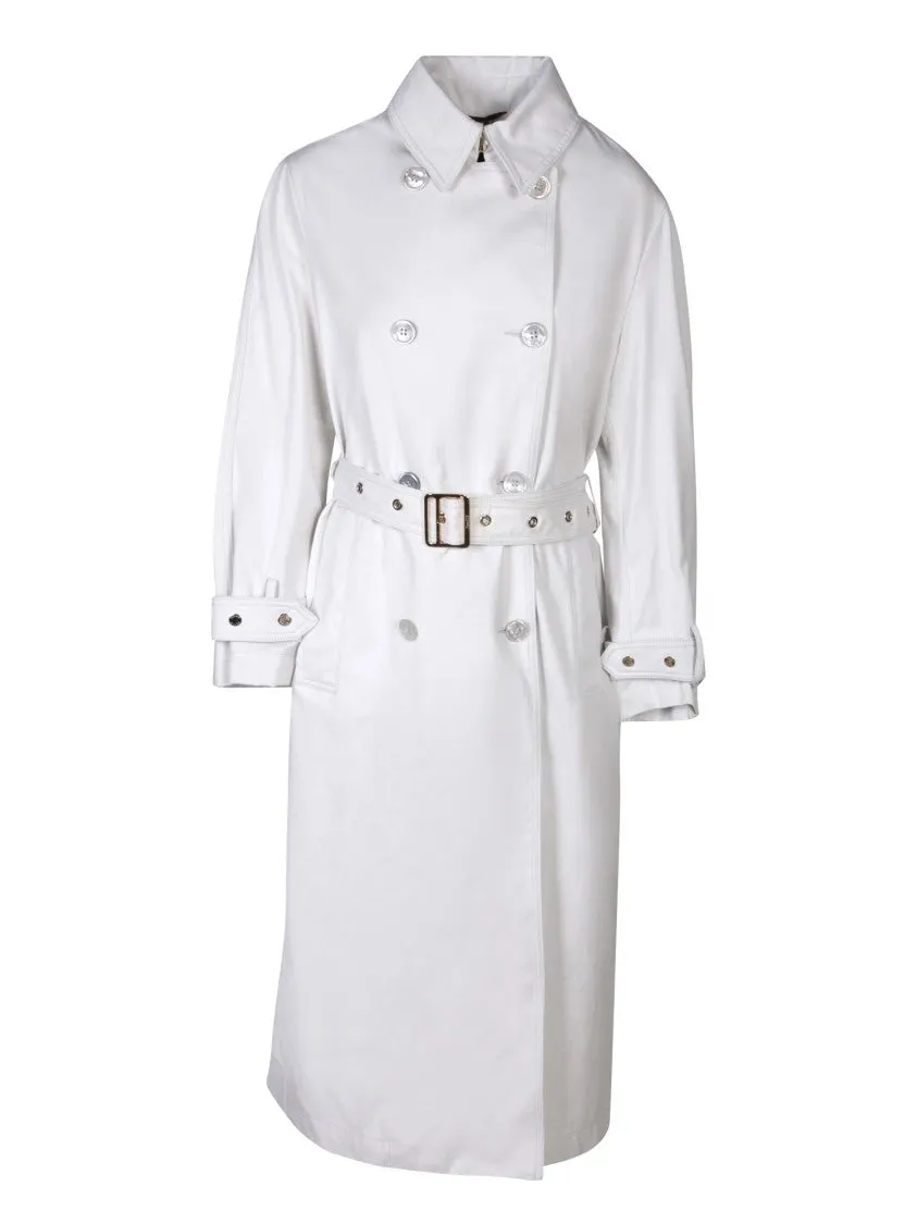 Grey Trench Coats