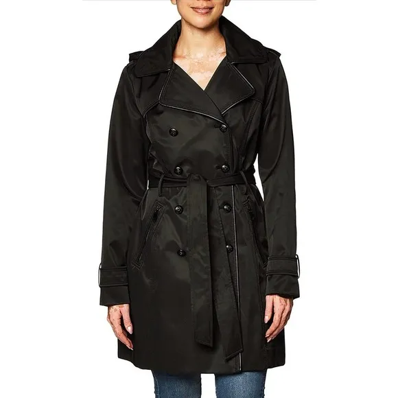 Guess Trench Coat Jacket NWOT