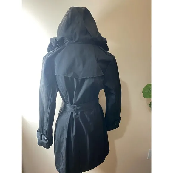 Guess Trench Coat Jacket NWOT