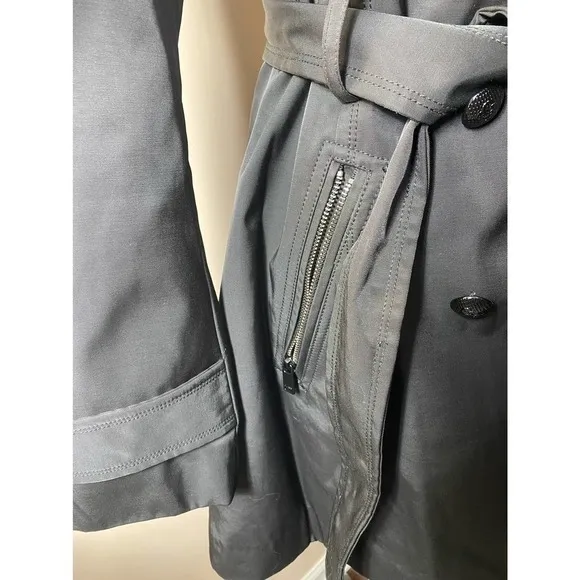 Guess Trench Coat Jacket NWOT