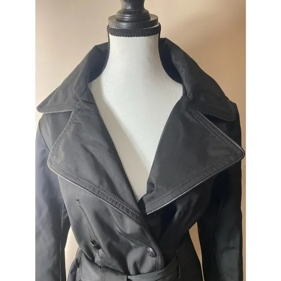 Guess Trench Coat Jacket NWOT