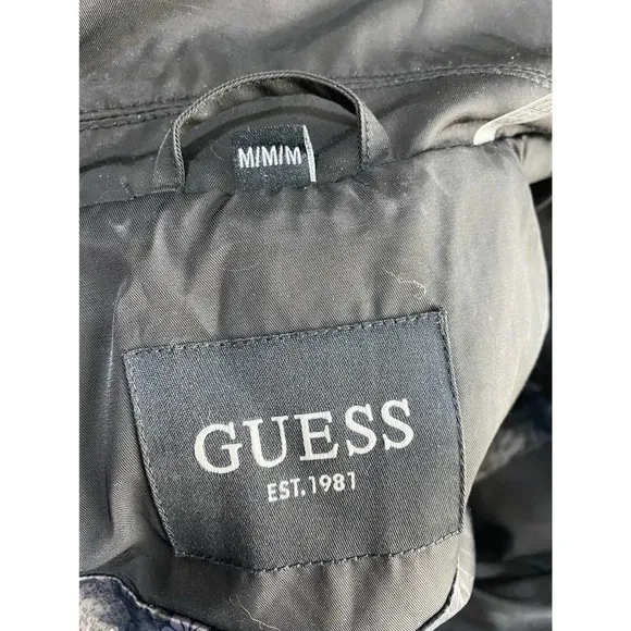 Guess Trench Coat Jacket NWOT