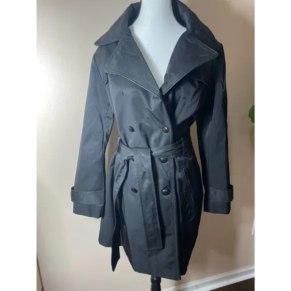 Guess Trench Coat Jacket NWOT